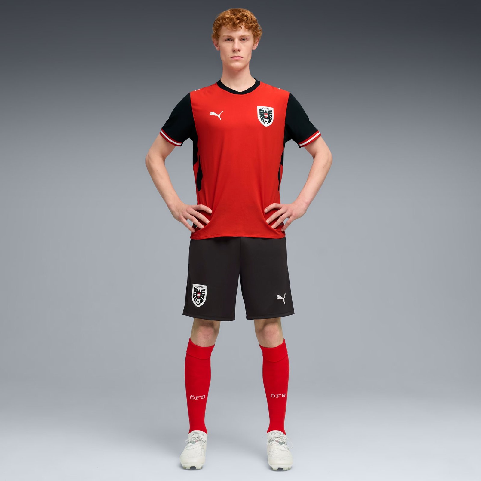 Camisa Áustria 2026/26 Home - Imagem 2