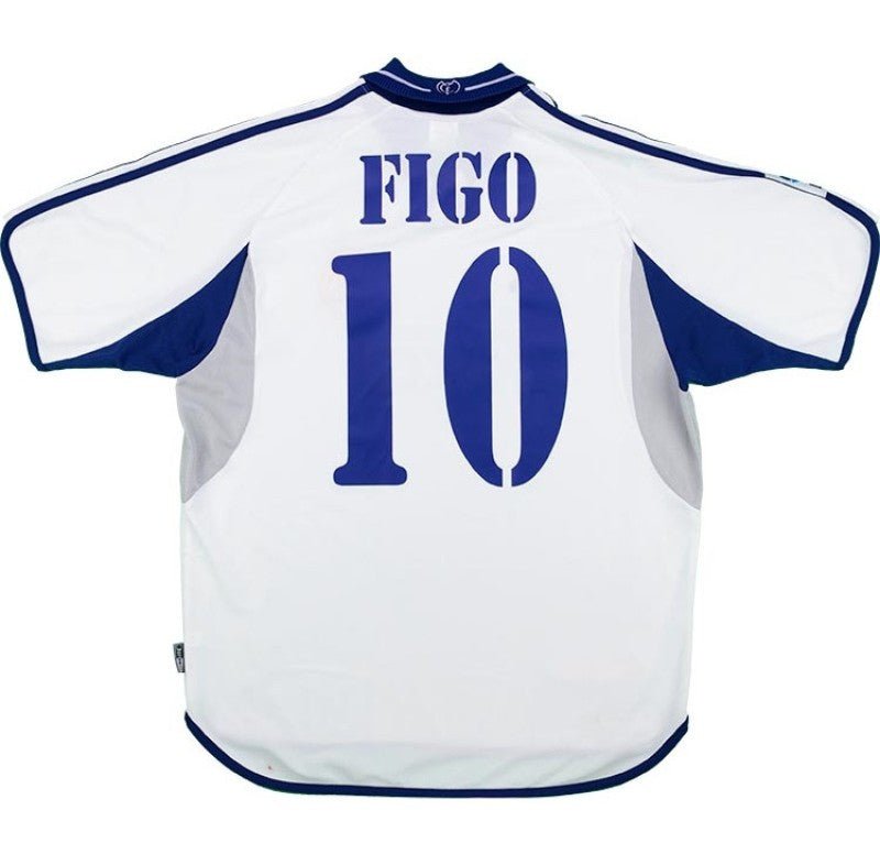 Camisa Real Madrid I Home 2000/01 Retrô - Imagem 2
