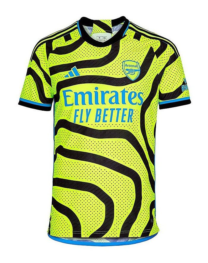 Camisa Arsenal Away 23/24 s/n° Torcedor Masculina - Verde