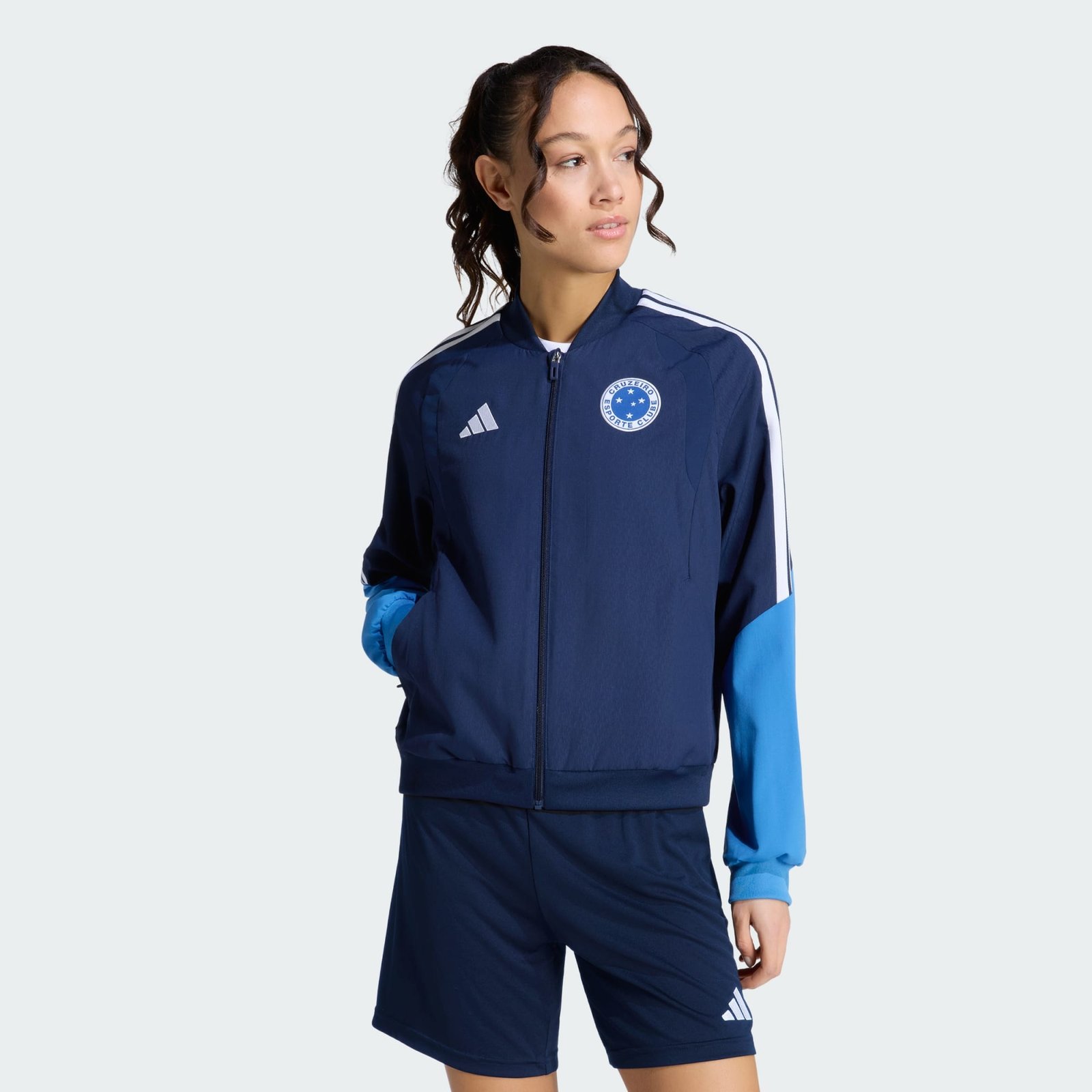 Jaqueta Cruzeiro Feminina 2026/27 - Imagem 3