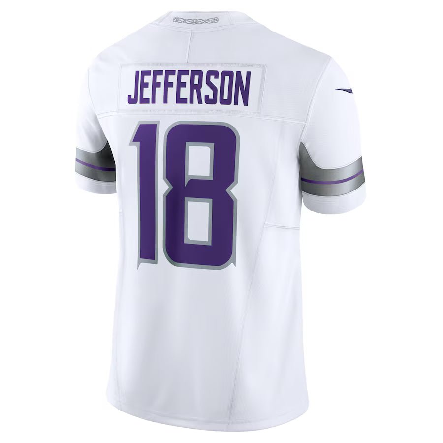 Camisa NFL Minnesota Vikings Vapor F.U.S.E. Limited Jersey Alternativa - Imagem 2