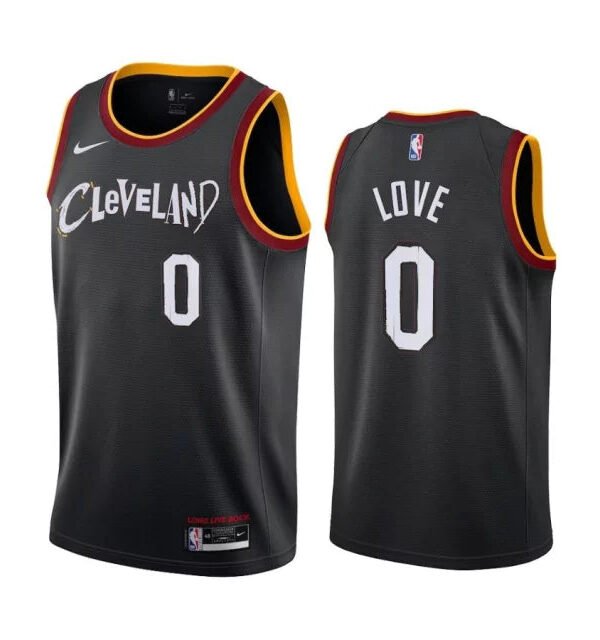 Regata NBA Cleveland Cavaliers Authentic Love 0 - Preta