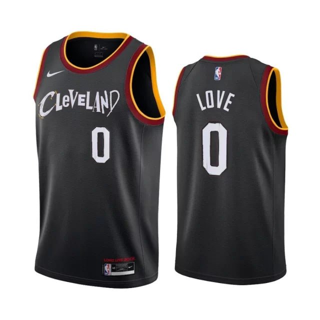 Regata NBA Cleveland Cavaliers Authentic Love 0 - Preta