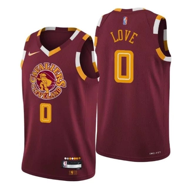 Regata NBA Cleveland Cavaliers 75ºaniversario Authentic Love 0 - Vermelha