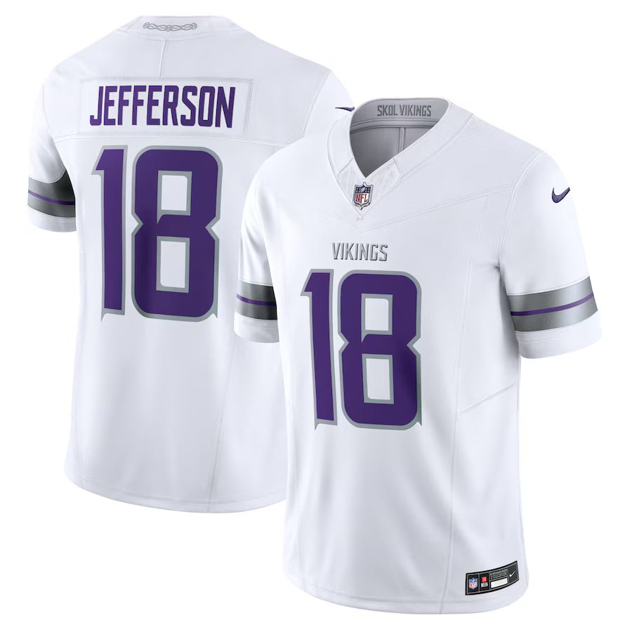 Camisa NFL Minnesota Vikings Vapor F.U.S.E. Limited Jersey Alternativa - Imagem 3