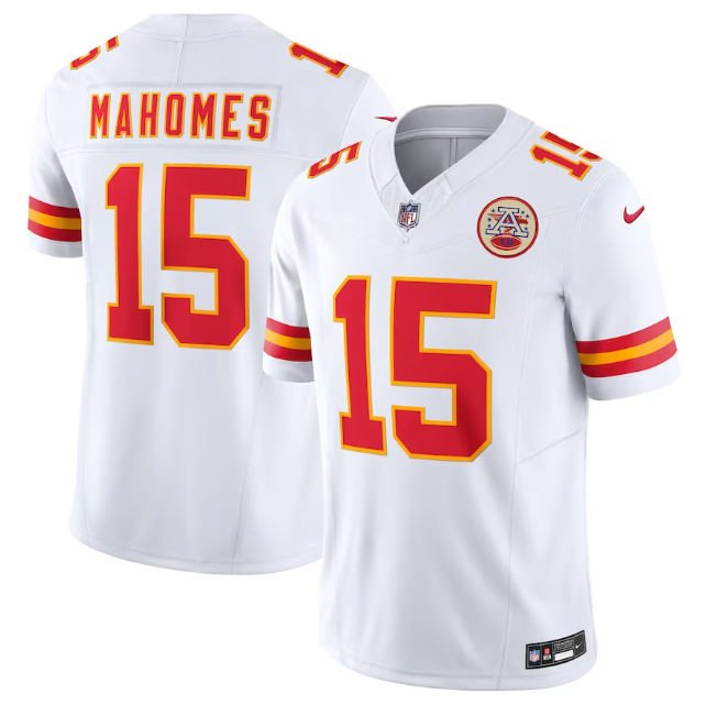 Camisa NFL Kansas City Chiefs Vapor F.U.S.E. Limited Jersey Branca - Imagem 4