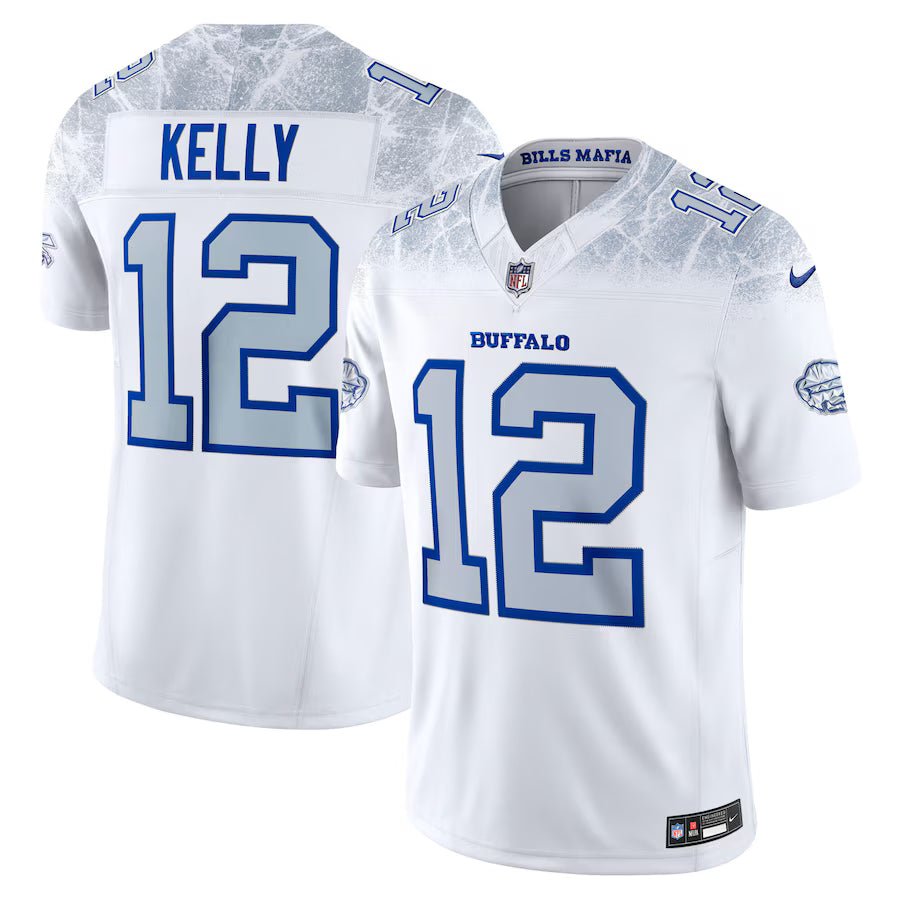 Camisa NFL Buffalo Bills Vapor F.U.S.E. Limited Jersey 2025 Rivalries - Imagem 2
