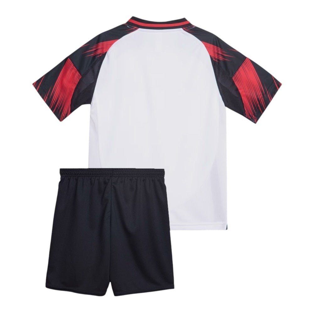 Kit Infantil Flamengo II 25/26 Torcedor - Branco - Imagem 2