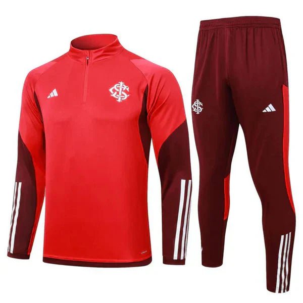 Conjunto Internacional 24/25 - Vermelho
