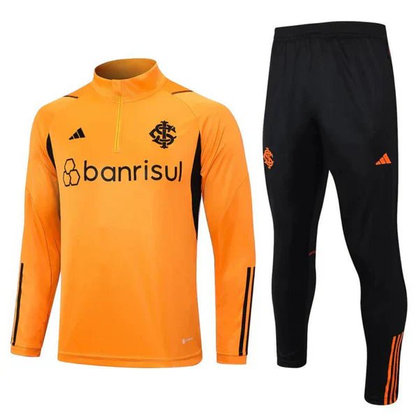 Conjunto Internacional 23/24 - Amarelo e preto