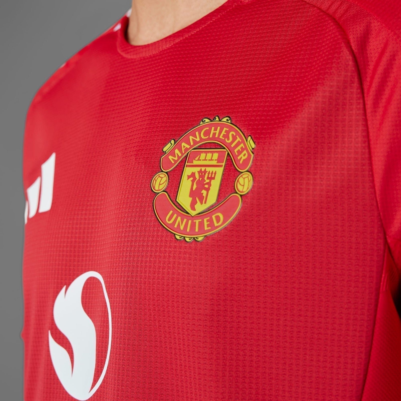 Camisa Manchester United Home 24/25 s/n° Torcedor Masculina - Vermelha - Imagem 3