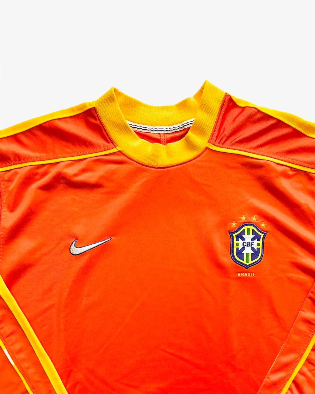 Camisa Brasil 1998/2000 Goleiro - Imagem 2