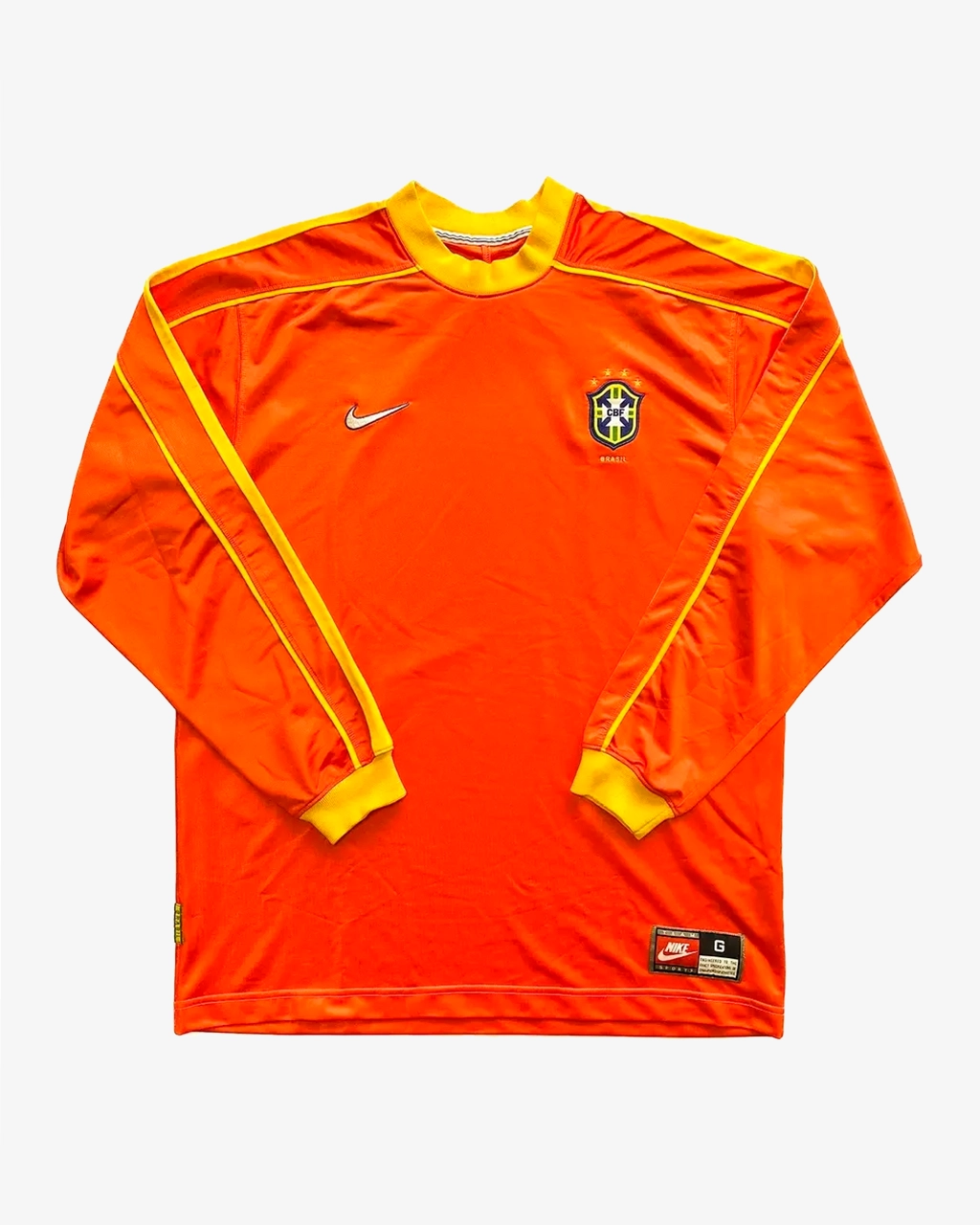 Camisa Brasil 1998/2000 Goleiro