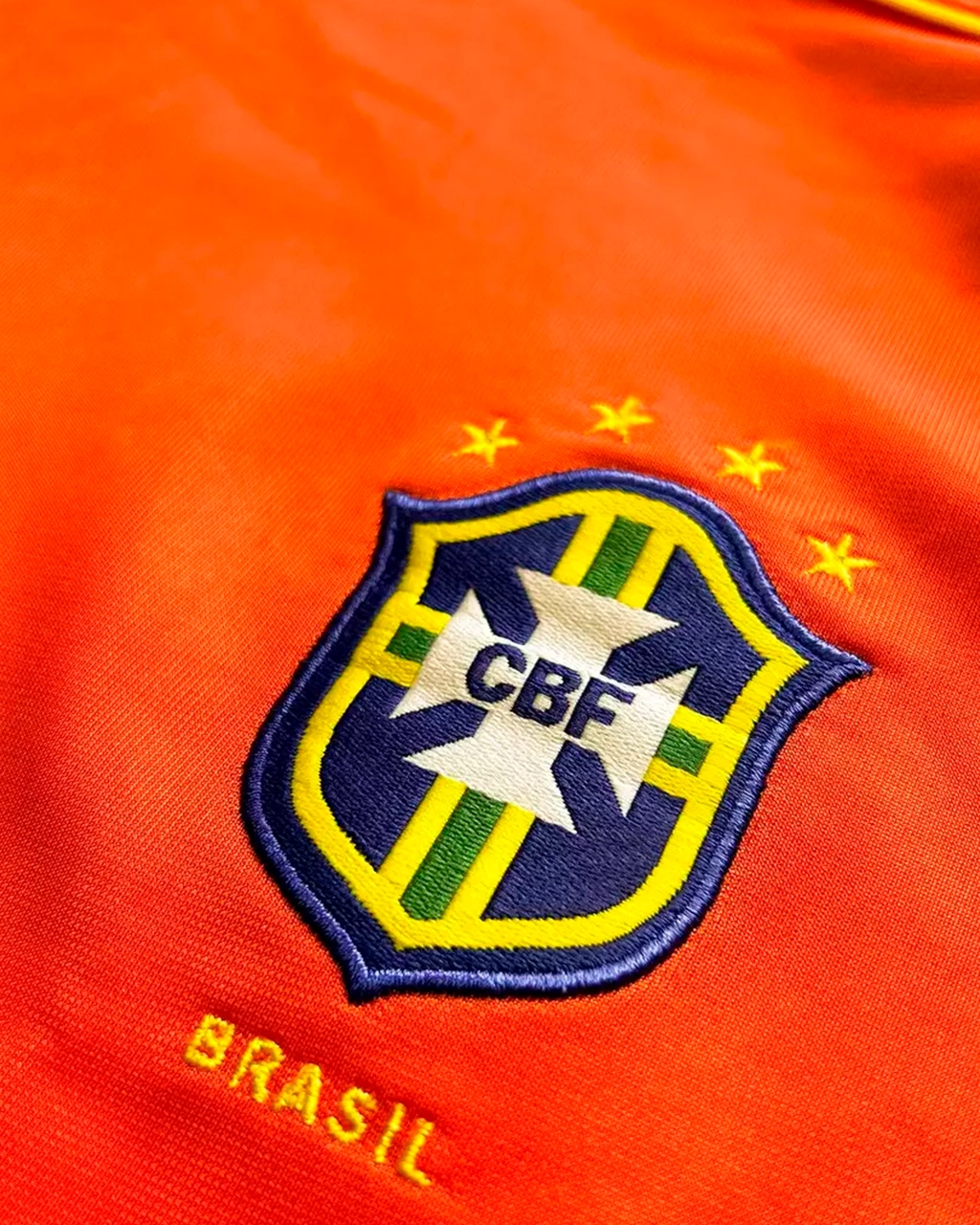 Camisa Brasil 1998/2000 Goleiro - Imagem 4