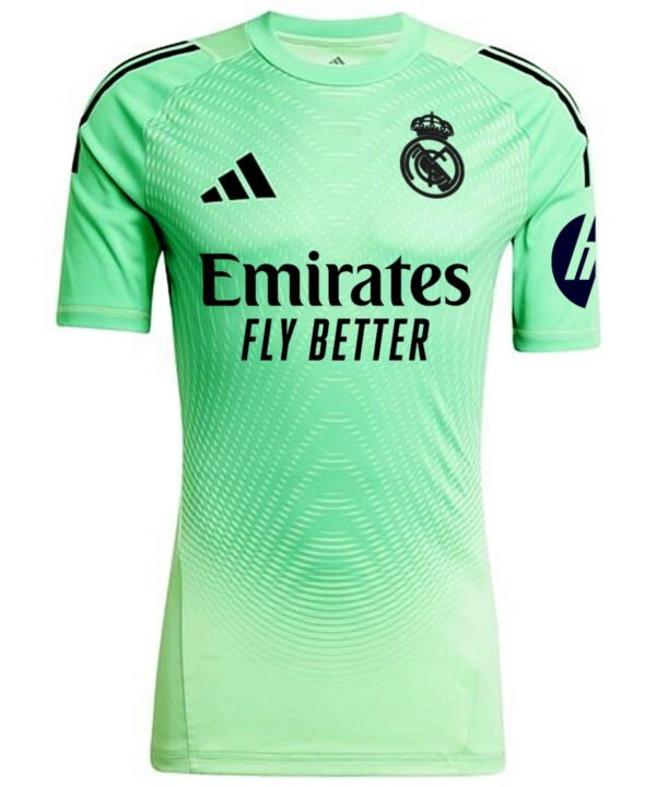 Camisa Real Madrid Goleiro 25/26 s/n° Torcedor Masculino - Verde