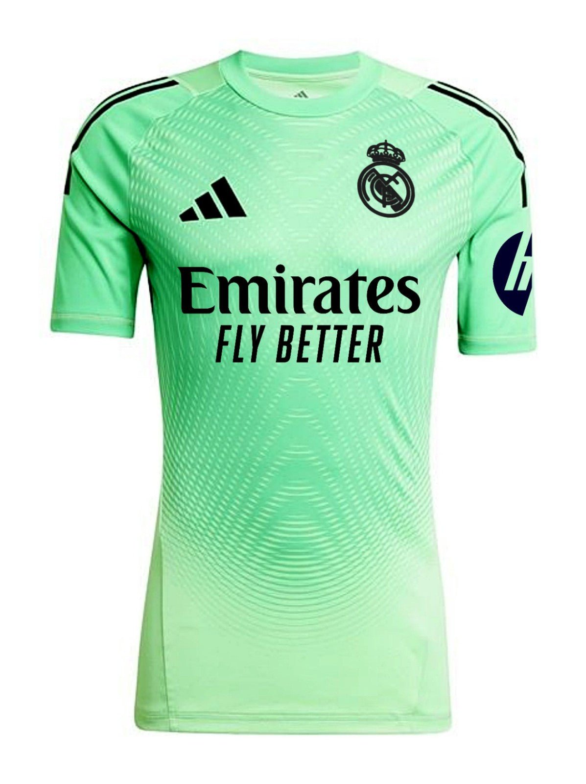 Camisa Real Madrid Goleiro 25/26 s/n° Torcedor Masculino - Verde