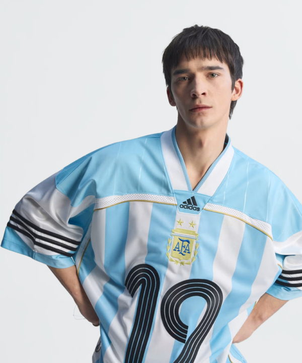 Camisa Bringback Argentina Oversized 2026