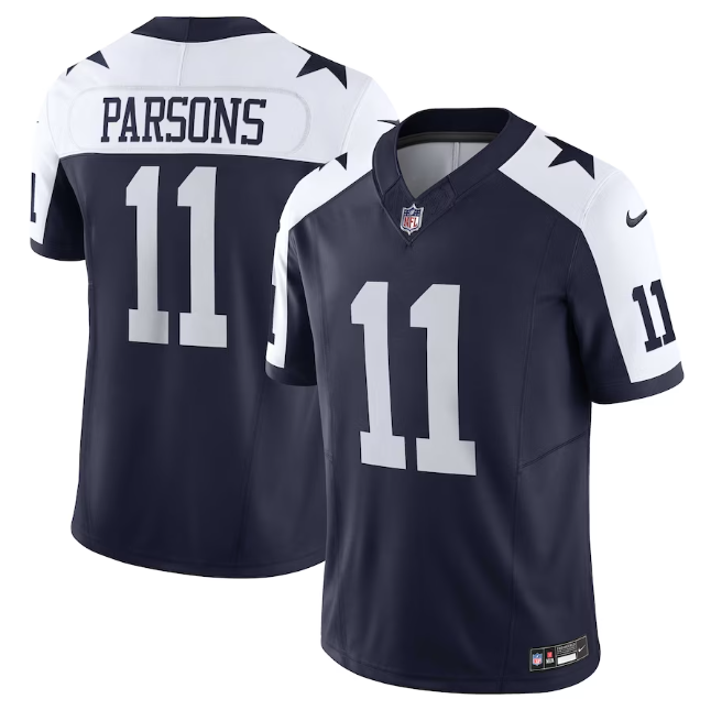 Camisa NFL Dallas Cowboys Vapor F.U.S.E. Limited Jersey Marinho - Imagem 2