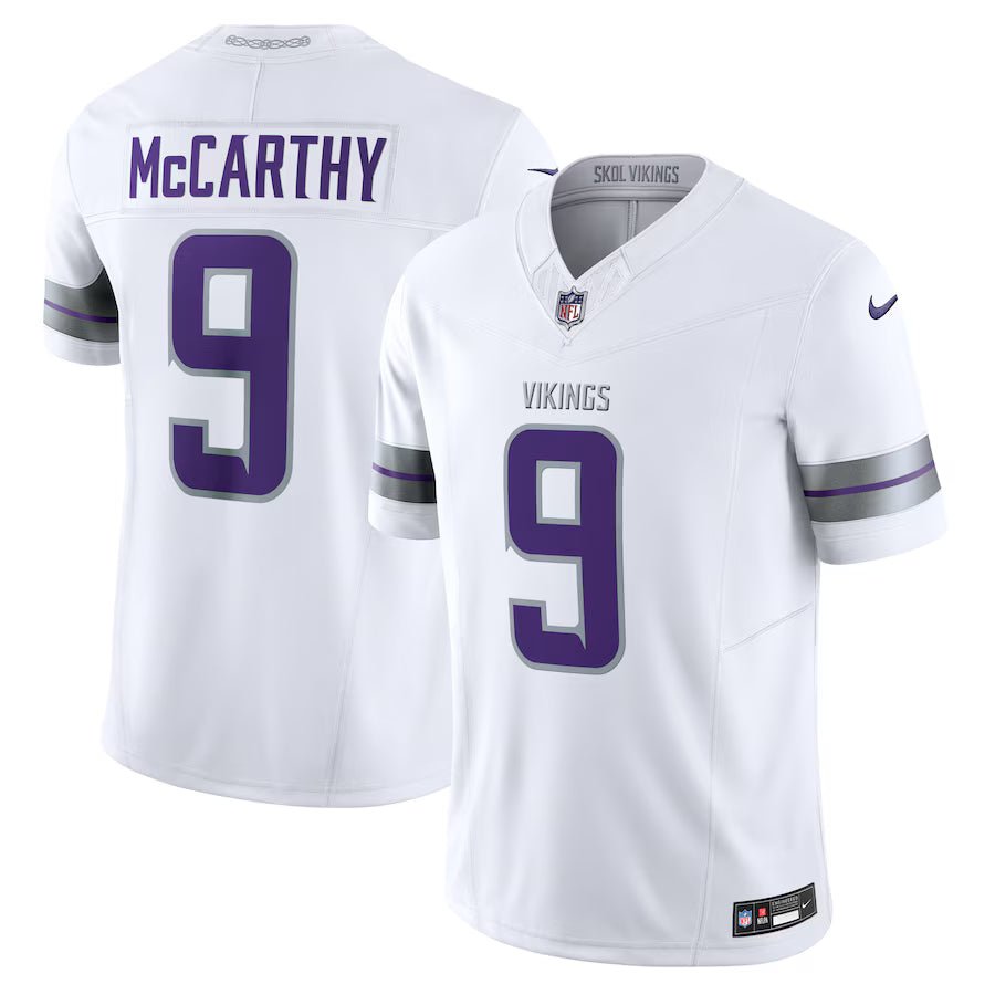 Camisa NFL Minnesota Vikings Vapor F.U.S.E. Limited Jersey Alternativa - Imagem 6