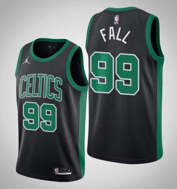 Regata NBA Boston Celtics Authentic Fall 99 - Preta