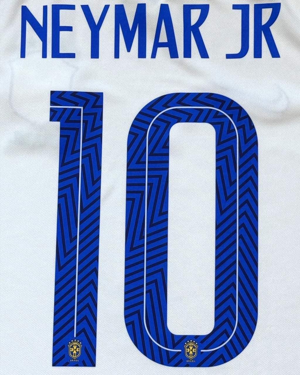 Camisa Seleção Brasileira Copa América 19/20 Torcedor Masculina - Branco - Imagem 17