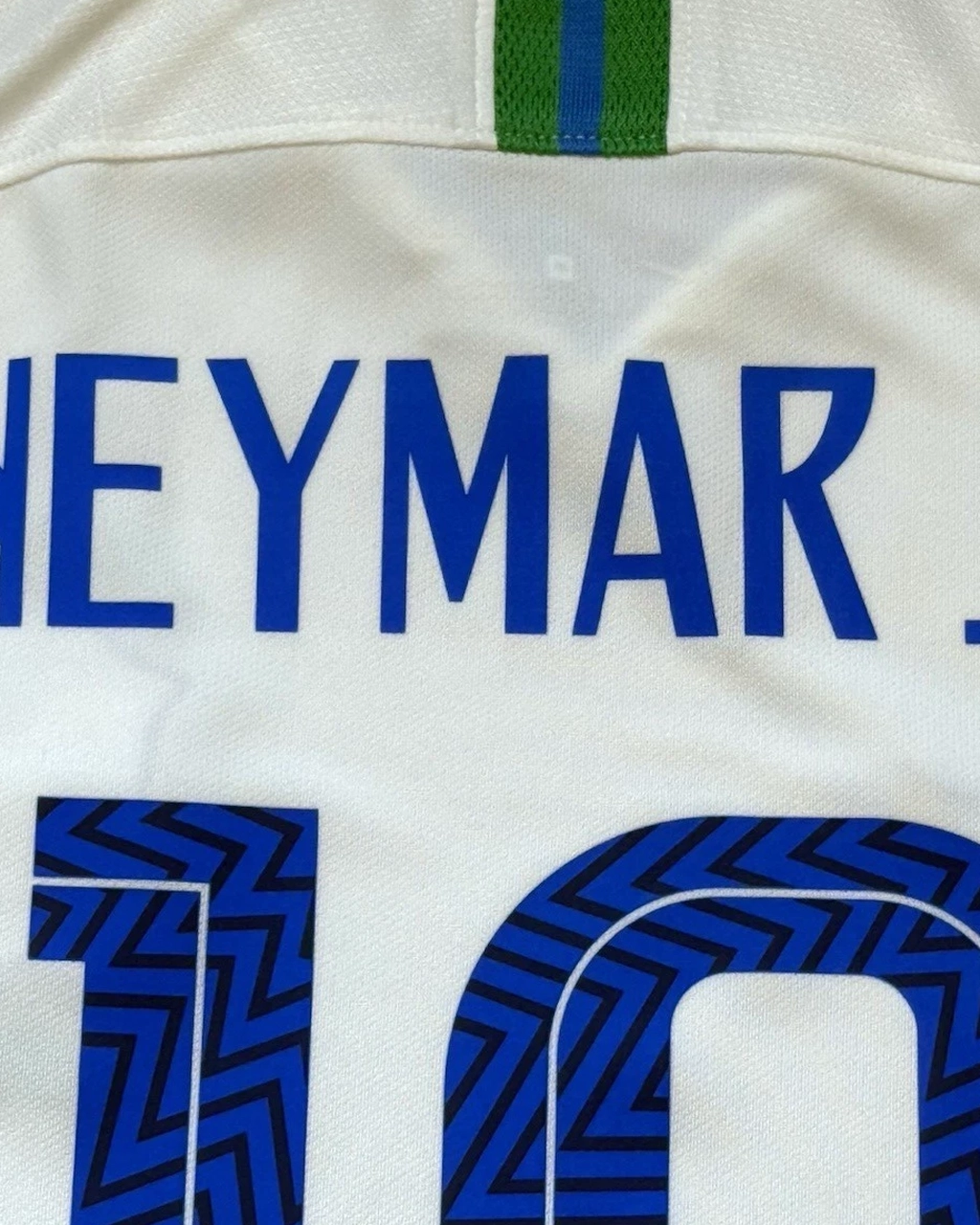 Camisa Seleção Brasileira Copa América 19/20 Torcedor Masculina - Branco - Imagem 16