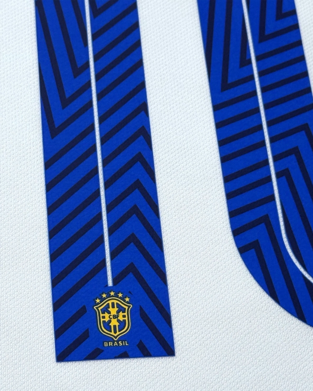 Camisa Seleção Brasileira Copa América 19/20 Torcedor Masculina - Branco - Imagem 15