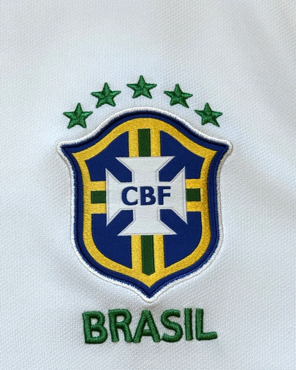 Camisa Seleção Brasileira Copa América 19/20 Torcedor Masculina - Branco - Imagem 7