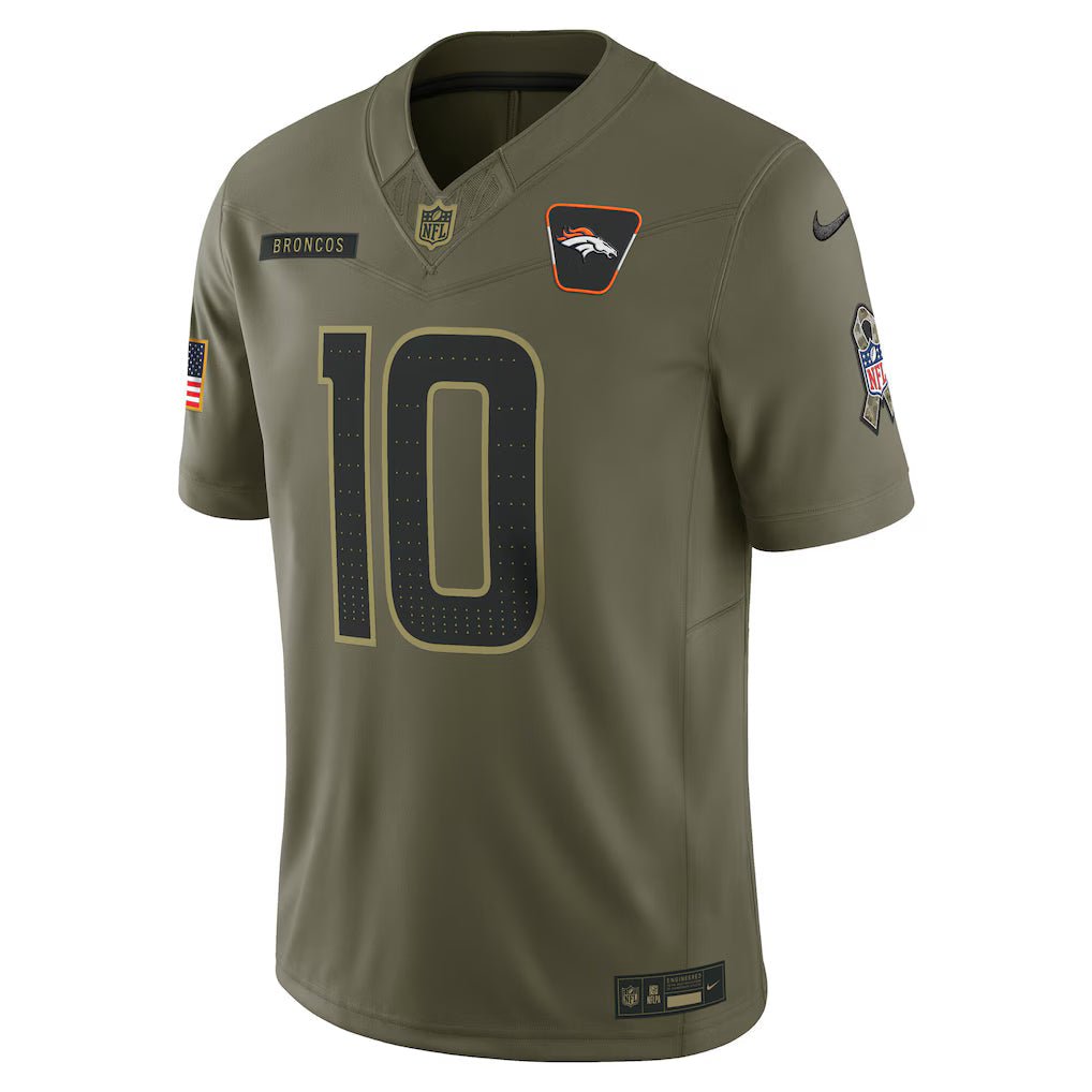Camisa NFL Denver Broncos Vapor F.U.S.E. Limited Salute To Service 2025 - Imagem 2