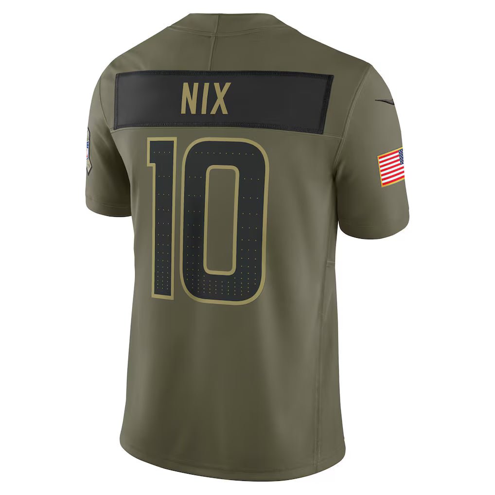 Camisa NFL Denver Broncos Vapor F.U.S.E. Limited Salute To Service 2025 - Imagem 3