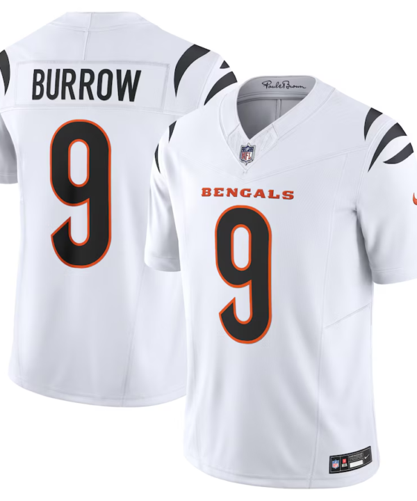 Camisa NFL Cincinnati Bengals Vapor F.U.S.E. Limited Jersey Branca