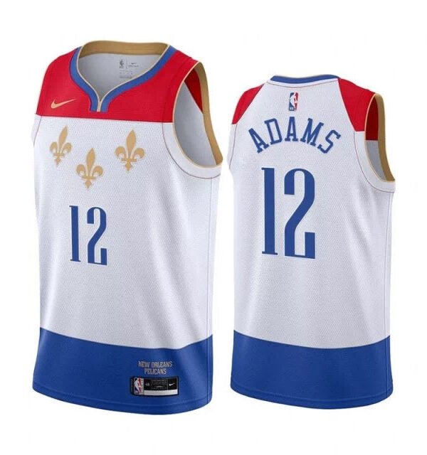Regata NBA New Orleans Pelicans City Edition 20/21 Authentic Swingman Adams 12