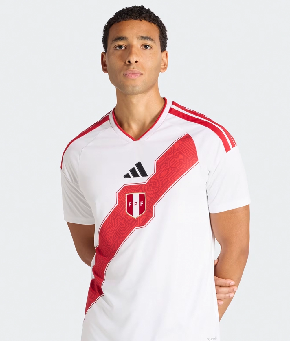 Camisa Peru 2026/26 Home