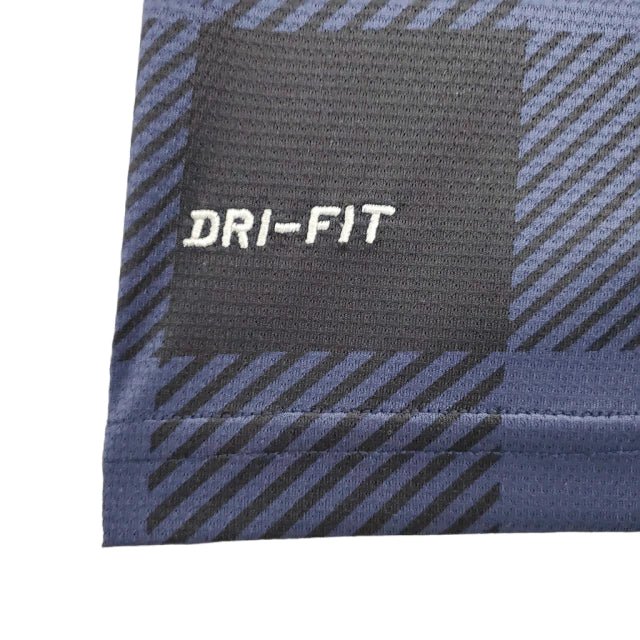 Camisa Manchester United Retrô 2013/2014 Azul Marinho - - Imagem 9