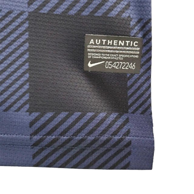 Camisa Manchester United Retrô 2013/2014 Azul Marinho - - Imagem 8