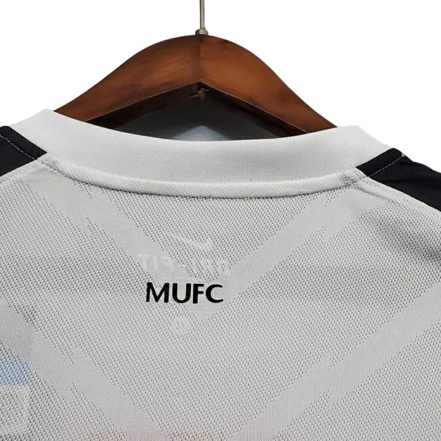 Camisa Manchester United Retrô 2010/2011 Branca - - Imagem 6