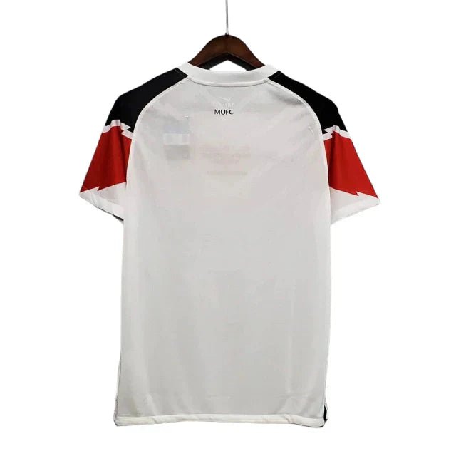 Camisa Manchester United Retrô 2010/2011 Branca - - Imagem 2