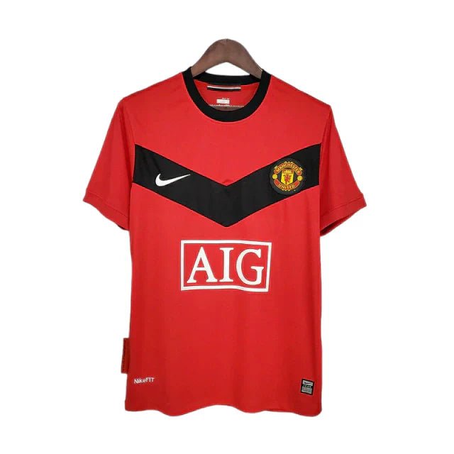 Camisa Manchester United Retrô 2009/2010 Vermelha -