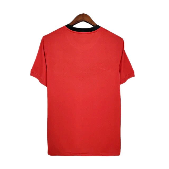 Camisa Manchester United Retrô 2009/2010 Vermelha - - Imagem 2
