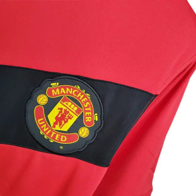 Camisa Manchester United Retrô 2009/2010 Vermelha - - Imagem 6