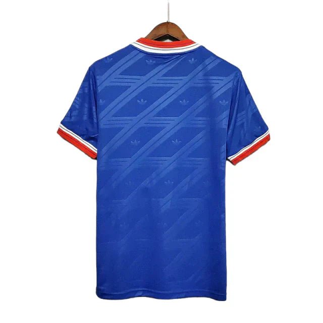 Camisa Manchester United Retrô 1986/1988 Azul - - Imagem 2