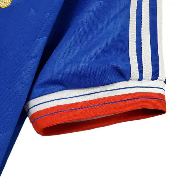 Camisa Manchester United Retrô 1986/1988 Azul - - Imagem 9