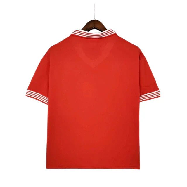Camisa Manchester United Retrô 1977 Vermelha - Admiral - Imagem 2