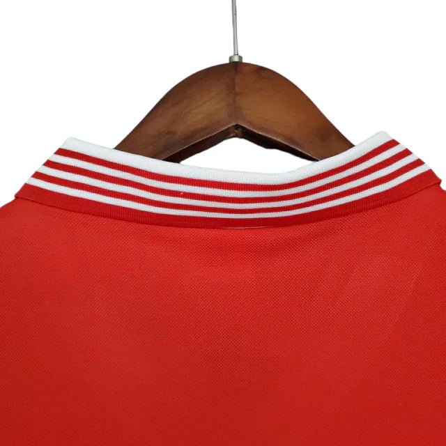 Camisa Manchester United Retrô 1977 Vermelha - Admiral - Imagem 6