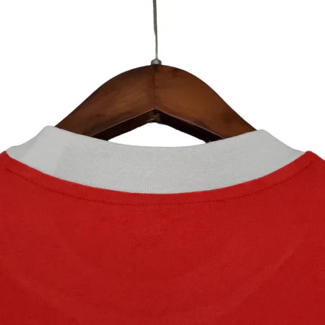 Camisa Liverpool Retrô 1965 Vermelha - Imagem 5