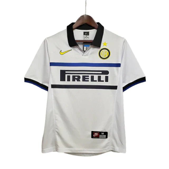 Camisa Inter de Milão Retrô 1998/1999 Branca -