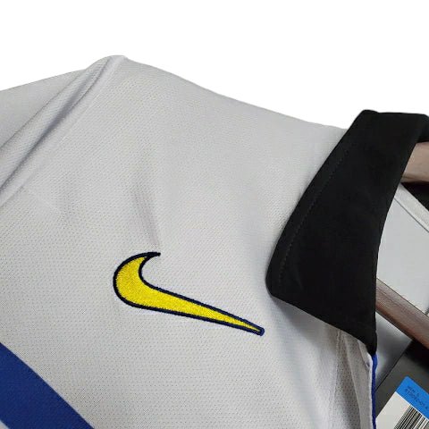 Camisa Inter de Milão Retrô 1998/1999 Branca - - Imagem 5