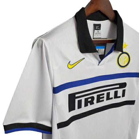 Camisa Inter de Milão Retrô 1998/1999 Branca - - Imagem 7