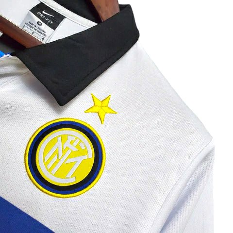 Camisa Inter de Milão Retrô 1998/1999 Branca - - Imagem 9
