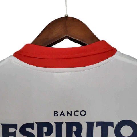 Camisa Benfica Retrô 2004/2005 Branca - - Imagem 3